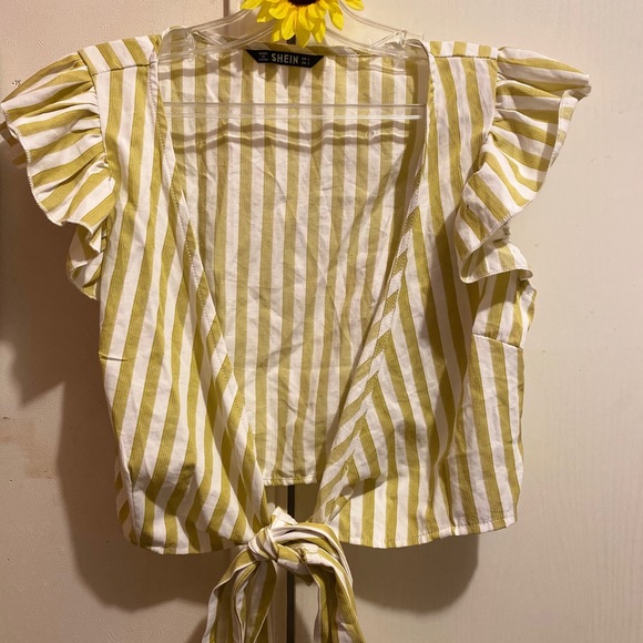 Shein striped top - Picture 2 of 3